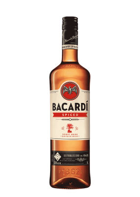 Bacardi Spiced Rum 1 L.