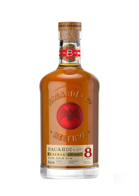 Bacardi Reserva 8 Anos 1 Ltr