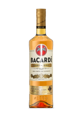 Bacardi Carta Oro 70cl