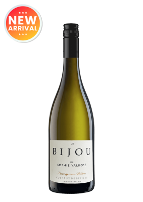 Le Bijou Sophie Valrose Coteaux De Beziers Sauvignon Blanc 75cl PROMO