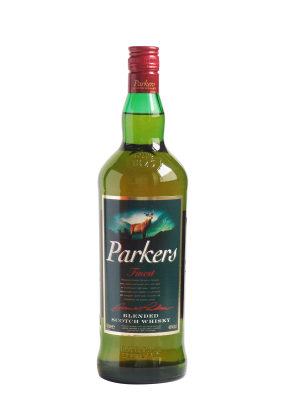 Parkers Finest Blended Scotch Whisky 1Lt Promo