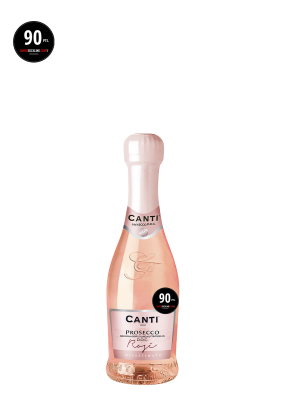 Canti Prosecco Doc Rose Extra Dry Millesimato 20Cl