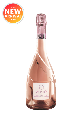 Austo Novebolle Romagna Doc Vino Spumante Brut Rose 75Cl