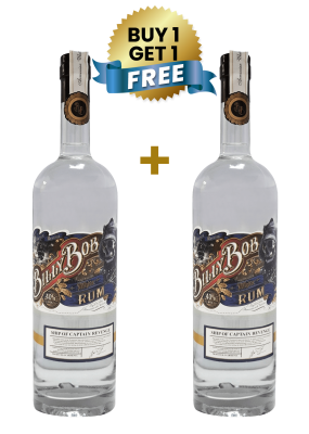 BILLY BOB White Rum 1L (Buy 1 Get 1 Free)