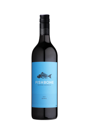 Fishbone Blue Label Shiraz 75Cl PROMO