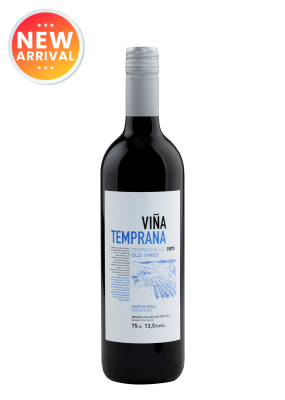 Vina Temprana Old Vines Tempranillo 75Cl