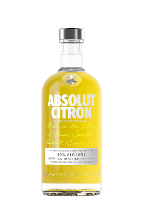 Absolut Citron 70 Cl