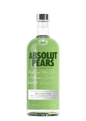 Absolut Pears 1L