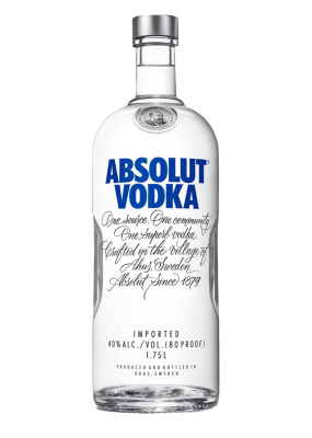 Absolut Blue 1.75L