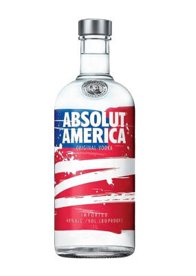 Absolut Blue America Vodka 1L