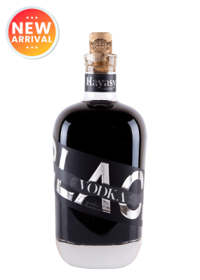 BLACK Vodka 70Cl