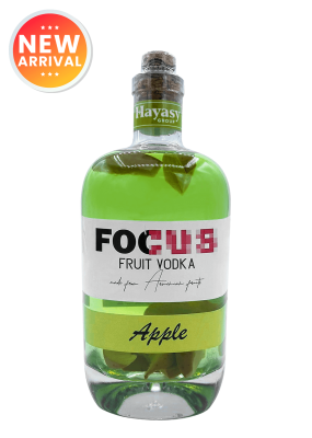 FOCUS Fruit Vodka Apple 70Cl