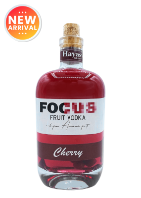 FOCUS Fruit Vodka Cherry 70Cl