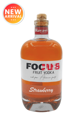 FOCUS Fruit Vodka Strawberry 70Cl