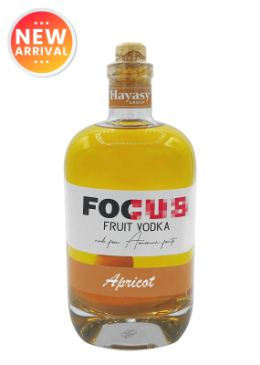 Focus Fruit Vodka Apricot 70 Cl