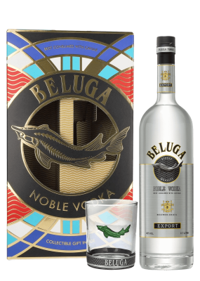 Beluga Vodka 70Cl (Gift Box With Glass)