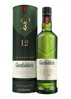 Glenfiddich 12Yo 1 Ltr Promo
