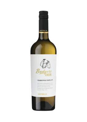 Badgers Creek Chardonnay Semillon 75 Cl Promo