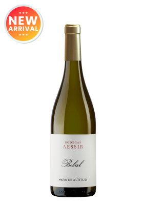 Bodegas Aessir Bobal Blanc De Noir Organic 75Cl