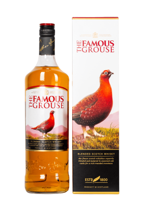 Famous Grouse 1 Ltr Promo