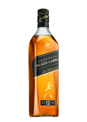 Johnnie Walker Black Label 1 Ltr Promo