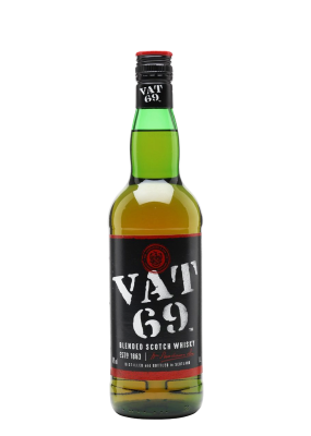 Vat 69 1 Ltr Promo