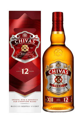 Chivas Regal 1 Ltr Promo