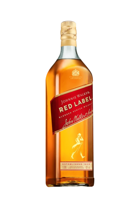 Johnnie Walker Red Label 1 Ltr Promo