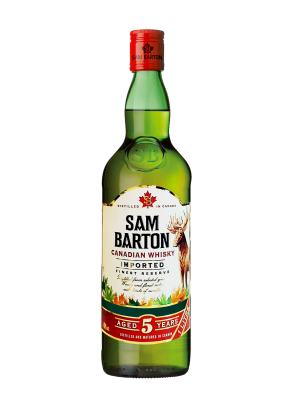 Sam Barton Whisky 1 Ltr Promo
