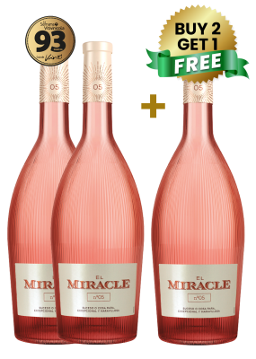 El Miracle No. 05 Rosado 75Cl (Buy 2 Get 1 Free)