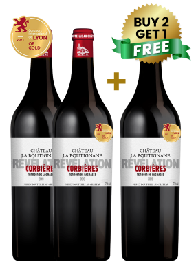 Chateau La Boutignane Revelation Corbieres Terroir De Lagrasse 75Cl (Buy 2 Get 1 Free)