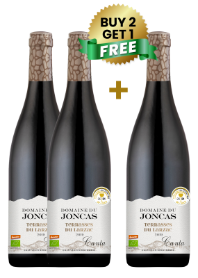 Domaine Du Joncas Canta Terrasses Du Larzac Bio 75Cl (Buy 2 Get 1 Free)