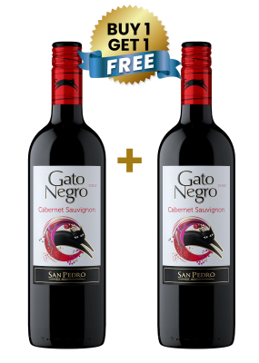 Gato Negro Cabernet Sauvignon 75Cl (Buy 1 Get 1 Free)