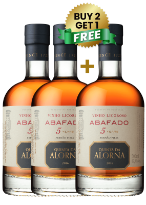 Quinta Da Alorna Abafado 5 Years Vinho Licoroso 50 Cl (Buy 2 Get 1 Free)