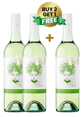 Liv Lighter Sauvignon Blanc 75Cl (Buy 2 Get 1 Free)