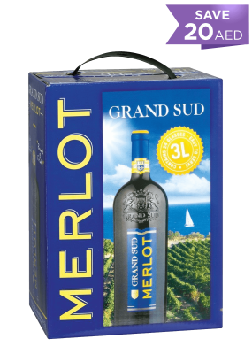 Grand Sud Merlot 3Lt PROMO