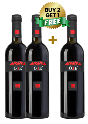 Oje Cannonau Di Sardegna Doc Rosso 75Cl (Buy 2 Get 1 Free)