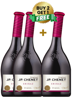 JP. Chenet Shiraz 75Cl (Buy 2 Get 1 Free)