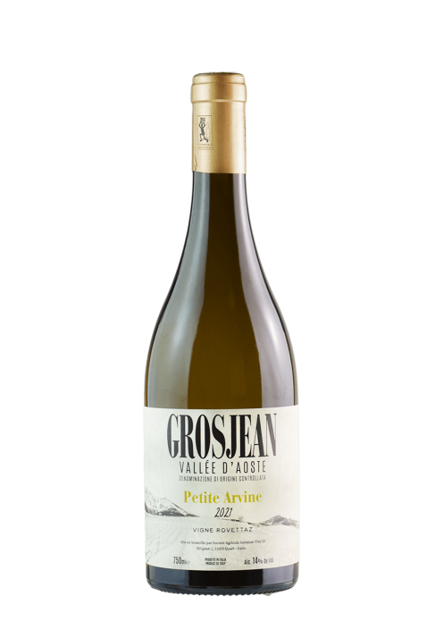 Grosjean Vallee D Aoste Petite Arvine Vigne Rovettaz Bio 75cl PROMO