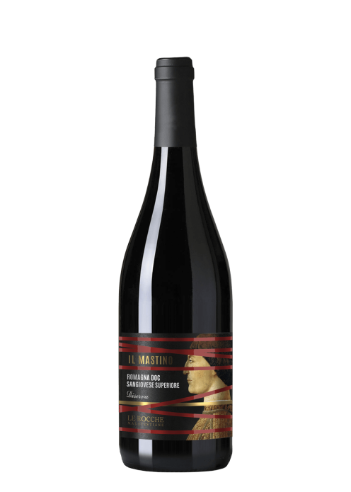 Le Rocche Mastino Sangiovese Romagna Superiore Riserva 75Cl PROMO